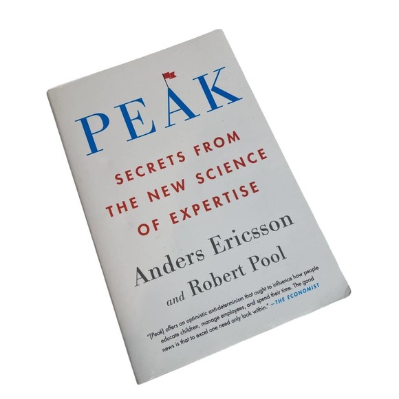 Peak: Secrets New Science of Expertise